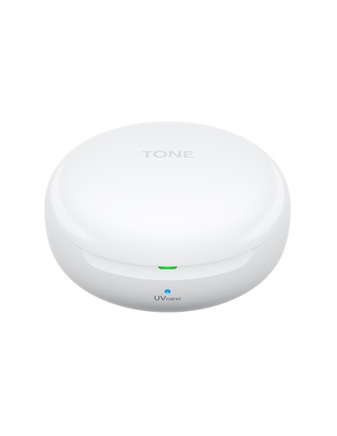 LG TONE Free FN7 White Cuffie Bluetooth True Wireless Meridian Audio ANC con custodia UVnano