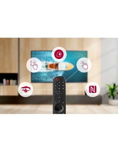 LG OLED55A16LA TV 139,7 cm (55") 4K Ultra HD Smart TV Wi-Fi Nero