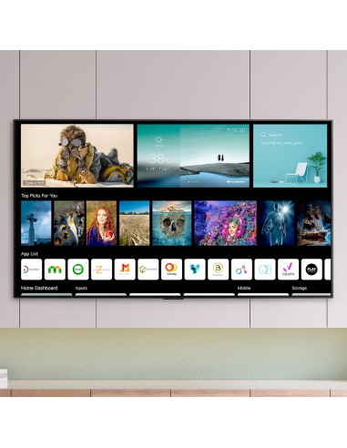 LG OLED55A16LA TV 139,7 cm (55") 4K Ultra HD Smart TV Wi-Fi Nero