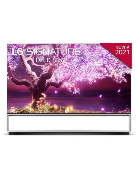 LG OLED OLED88Z19LA 88" Real 8K Smart TV NOVITÀ 2021 Wi-Fi Processore α9 Gen4 8K AI Picture Pro