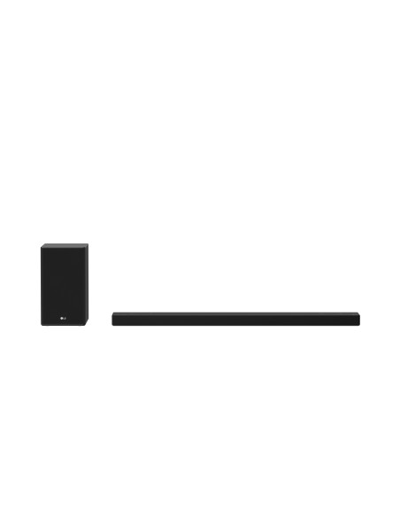 LG SP9YA.DEUSLLK altoparlante soundbar Nero 5.1.2 canali 520 W
