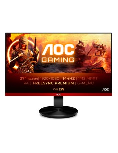 AOC 90 Series G2790VXA LED display 68,6 cm (27") 1920 x 1080 Pixel Full HD Nero, Rosso