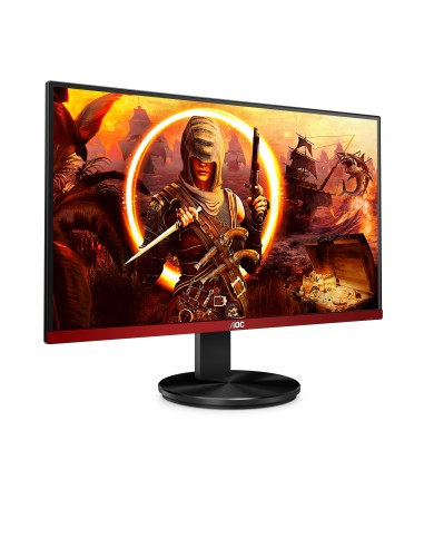 AOC 90 Series G2790VXA LED display 68,6 cm (27") 1920 x 1080 Pixel Full HD Nero, Rosso