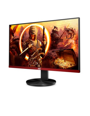 AOC 90 Series G2790VXA LED display 68,6 cm (27") 1920 x 1080 Pixel Full HD Nero, Rosso