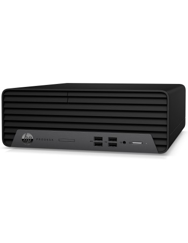 HP ProDesk 400 G7 i7-10700 SFF Intel® Core™ i7 16 GB DDR4-SDRAM 512 GB SSD Windows 10 Pro PC Nero