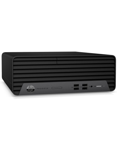 HP ProDesk 400 G7 i7-10700 SFF Intel® Core™ i7 16 GB DDR4-SDRAM 512 GB SSD Windows 10 Pro PC Nero