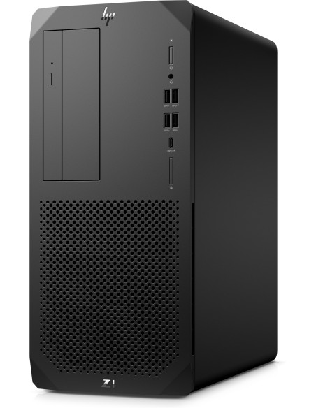 HP Z1 G6 i9-10900 Tower Intel® Core™ i9 16 GB DDR4-SDRAM 512 GB SSD Windows 10 Pro Stazione di lavoro Nero