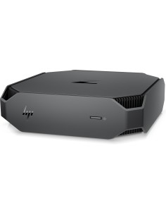 HP Z2 Mini G5 i7-10700 mini PC Intel® Core™ i7 16 GB DDR4-SDRAM 512 GB SSD Windows 10 Pro Stazione di lavoro Nero, Grigio 2