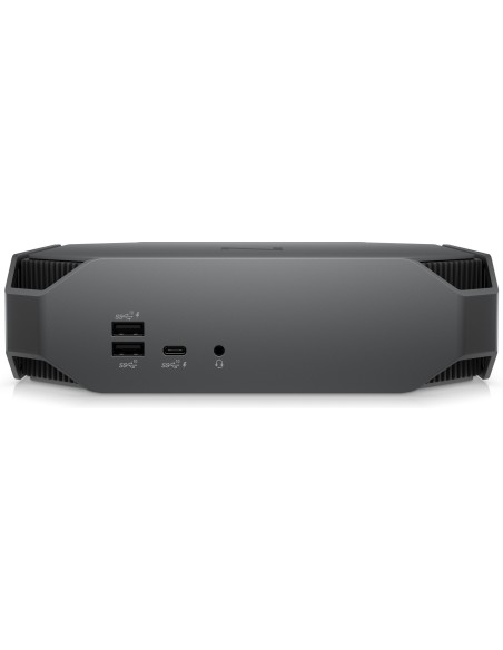 HP Z2 Mini G5 i7-10700 mini PC Intel® Core™ i7 16 GB DDR4-SDRAM 512 GB SSD Windows 10 Pro Stazione di lavoro Nero, Grigio