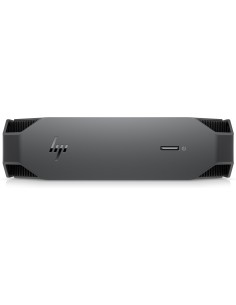 HP Z2 Mini G5 i7-10700 mini PC Intel® Core™ i7 16 GB DDR4-SDRAM 512 GB SSD Windows 10 Pro Stazione di lavoro Nero, Grigio