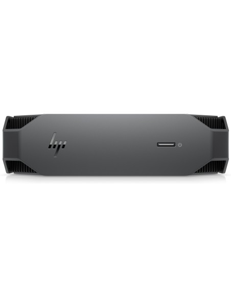 HP Z2 Mini G5 i7-10700 mini PC Intel® Core™ i7 16 GB DDR4-SDRAM 512 GB SSD Windows 10 Pro Stazione di lavoro Nero, Grigio