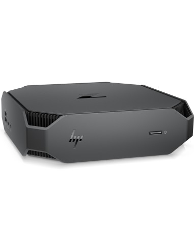 HP Z2 Mini G5 i7-10700 mini PC Intel® Core™ i7 16 GB DDR4-SDRAM 512 GB SSD Windows 10 Pro Stazione di lavoro Nero, Grigio