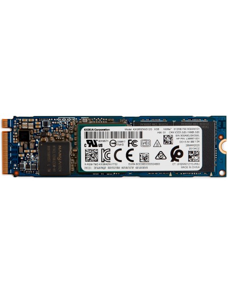 HP 1D0H7AA drives allo stato solido M.2 512 GB PCI Express 3.0 NVMe