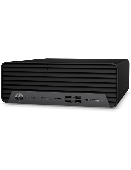HP ProDesk 600 G6 i7-10700 SFF Intel® Core™ i7 16 GB DDR4-SDRAM 512 GB SSD Windows 10 Pro PC Nero