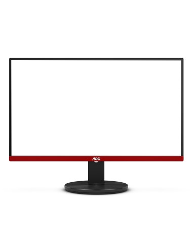 AOC 90 Series G2490VXA LED display 60,5 cm (23.8") 1920 x 1080 Pixel Full HD Nero, Rosso