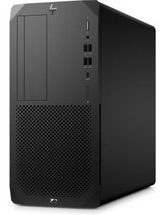HP Z2 G8 i7-11700 Tower Intel® Core™ i7 16 GB DDR4-SDRAM 512 GB SSD Windows 10 Pro Stazione di lavoro Nero 2