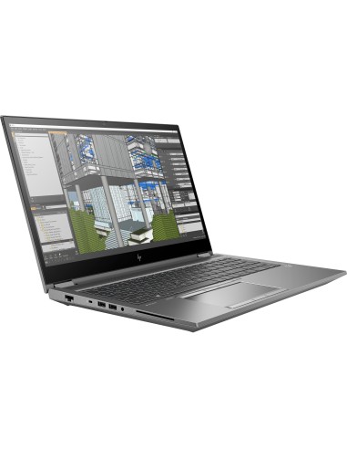 HP ZBook Fury 15.6 G8 i7-11800H Workstation mobile 39,6 cm (15.6") Full HD Intel® Core™ i7 16 GB DDR4-SDRAM 512 GB SSD NVIDIA