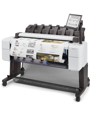 HP Designjet T2600dr stampante grandi formati Getto termico d'inchiostro A colori 2400 x 1200 DPI A0 (841 x 1189 mm)