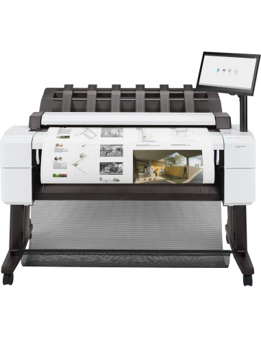 HP Designjet T2600dr stampante grandi formati Getto termico d'inchiostro A colori 2400 x 1200 DPI A0 (841 x 1189 mm)