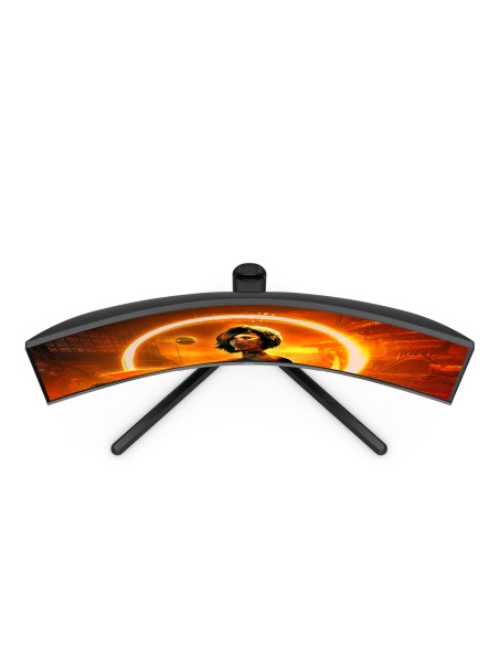AOC G3 CU34G3S 86,4 cm (34") 3440 x 1440 Pixel Wide Quad HD LED Nero, Rosso