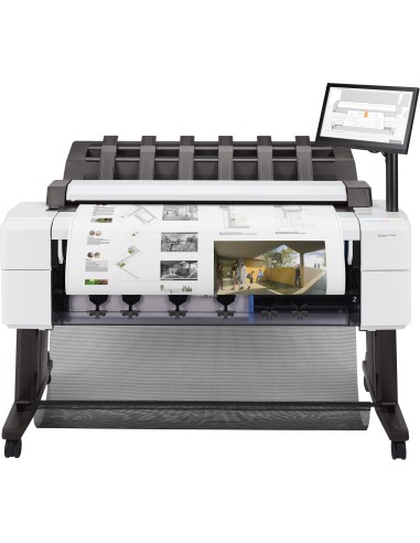 HP Designjet T2600 stampante grandi formati Getto termico d'inchiostro A colori 2400 x 1200 DPI A0 (841 x 1189 mm) Collegamento