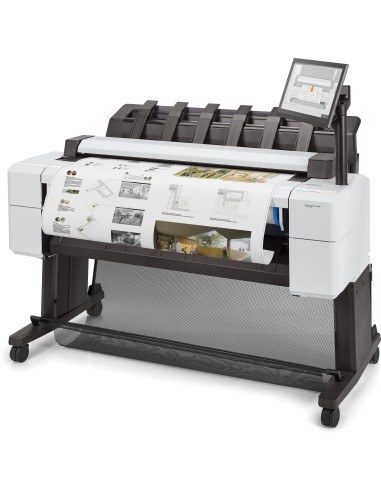 HP Designjet T2600 stampante grandi formati Getto termico d'inchiostro A colori 2400 x 1200 DPI A0 (841 x 1189 mm) Collegamento
