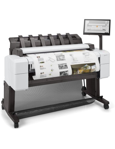 HP Designjet T2600 stampante grandi formati Getto termico d'inchiostro A colori 2400 x 1200 DPI A0 (841 x 1189 mm) Collegamento
