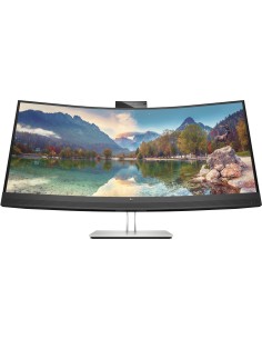 HP E34m G4 WQHD Curved USB-C Conferencing Monitor