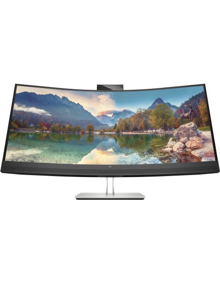 HP E34m G4 WQHD Curved USB-C Conferencing Monitor