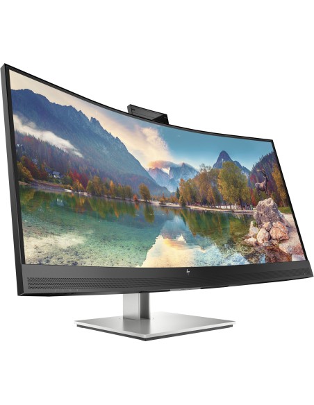HP E34m G4 WQHD Curved USB-C Conferencing Monitor