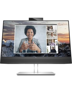 HP E24m G4 FHD 60,5 cm (23.8") 1920 x 1080 Pixel Full HD Nero, Argento
