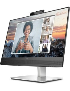 HP E24m G4 FHD 60,5 cm (23.8") 1920 x 1080 Pixel Full HD Nero, Argento 2