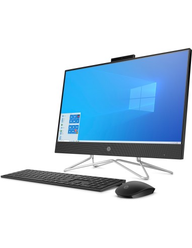 HP 205 G4 AMD Ryzen™ 5 60,5 cm (23.8") 1920 x 1080 Pixel 8 GB DDR4-SDRAM 256 GB SSD PC All-in-one Windows 11 Pro Wi-Fi 5