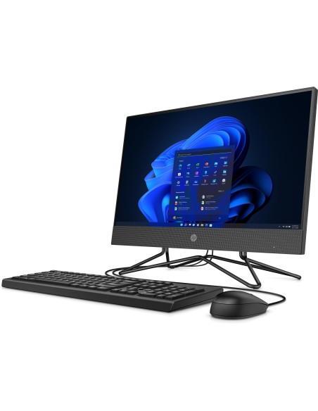 HP 200 G4 Intel® Core™ i3 54,6 cm (21.5") 1920 x 1080 Pixel 8 GB DDR4-SDRAM 256 GB SSD PC All-in-one Windows 11 Pro Wi-Fi 5