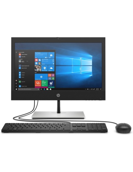 HP ProOne 440 G6 Intel® Core™ i5 60,5 cm (23.8") 1920 x 1080 Pixel Touch screen 8 GB DDR4-SDRAM 256 GB SSD PC All-in-one