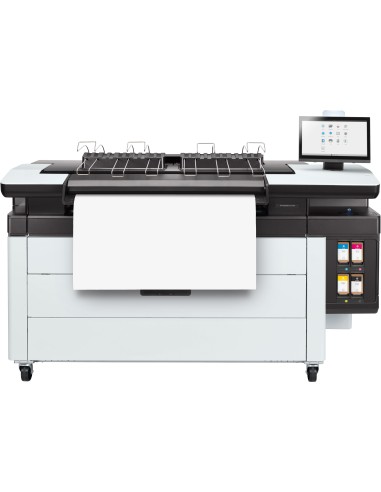 HP PageWide XL 4200 40-in Printer with Top Stacker stampante grandi formati