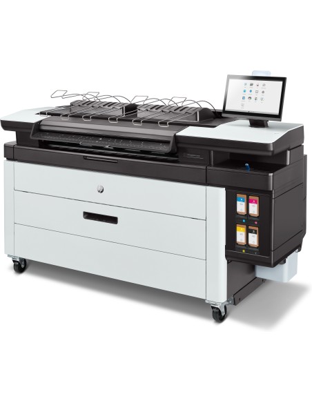 HP PageWide XL 4200 40-in Printer with Top Stacker stampante grandi formati