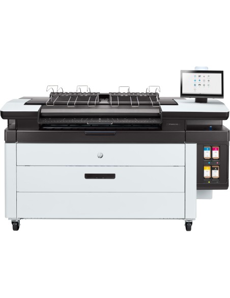 HP PageWide XL 4200 40-in Multifunction Printer with Top Stacker stampante grandi formati
