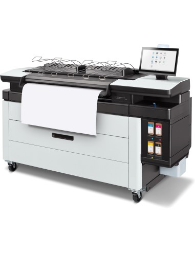 HP PageWide XL 4200 40-in Multifunction Printer with Top Stacker stampante grandi formati