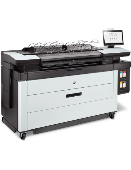 HP PageWide XL 5200 40-in Multifunction Printer stampante grandi formati