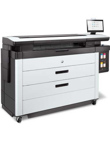 HP PageWide XL 8200 stampante grandi formati Wi-Fi Ad inchiostro A colori 1200 x 1200 DPI A0 (841 x 1189 mm) Collegamento