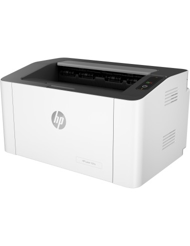 HP Laser Stampante 107a, Bianco e nero, Stampante per Piccole e medie imprese, Stampa