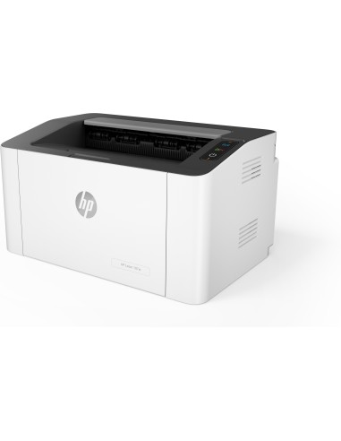 HP Laser 107w, Bianco e nero, Stampante per Piccole e medie imprese, Stampa
