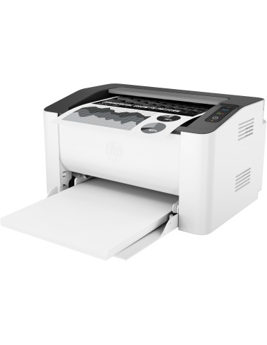 HP Laser 107w, Bianco e nero, Stampante per Piccole e medie imprese, Stampa