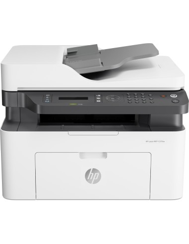 HP Laser Stampante multifunzione 137fnw, Stampa, copia, scansione, fax