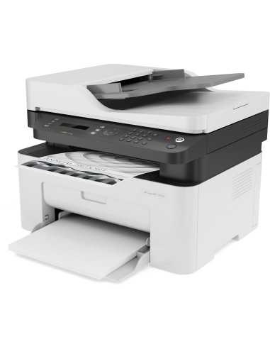 HP Laser Stampante multifunzione 137fnw, Stampa, copia, scansione, fax