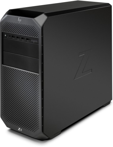 HP Z4 G4 W-2235 Tower Intel® Xeon® W 16 GB DDR4-SDRAM 512 GB SSD Windows 10 Pro Stazione di lavoro Nero