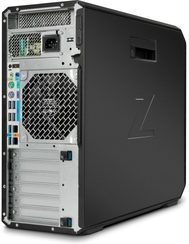 HP Z4 G4 W-2235 Tower Intel® Xeon® W 16 GB DDR4-SDRAM 512 GB SSD Windows 10 Pro Stazione di lavoro Nero