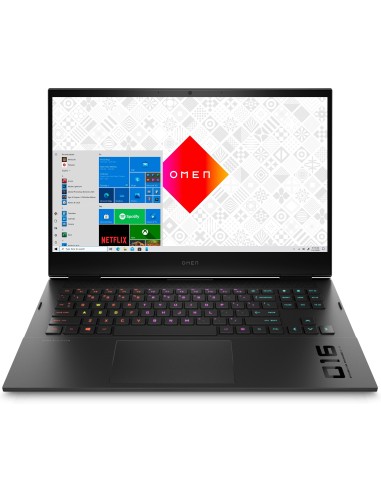 OMEN by HP 16-b0004nl i7-11800H Computer portatile 40,9 cm (16.1") Touch screen Full HD Intel® Core™ i7 16 GB DDR4-SDRAM 1000