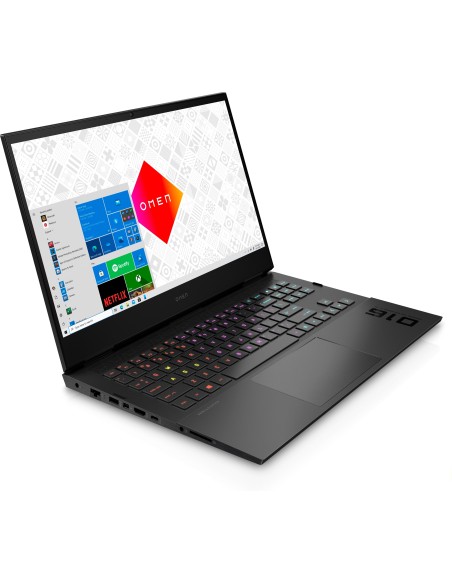 OMEN by HP 16-c0008nl 5800H Computer portatile 40,9 cm (16.1") Full HD AMD Ryzen™ 7 16 GB DDR4-SDRAM 512 GB SSD NVIDIA GeForce